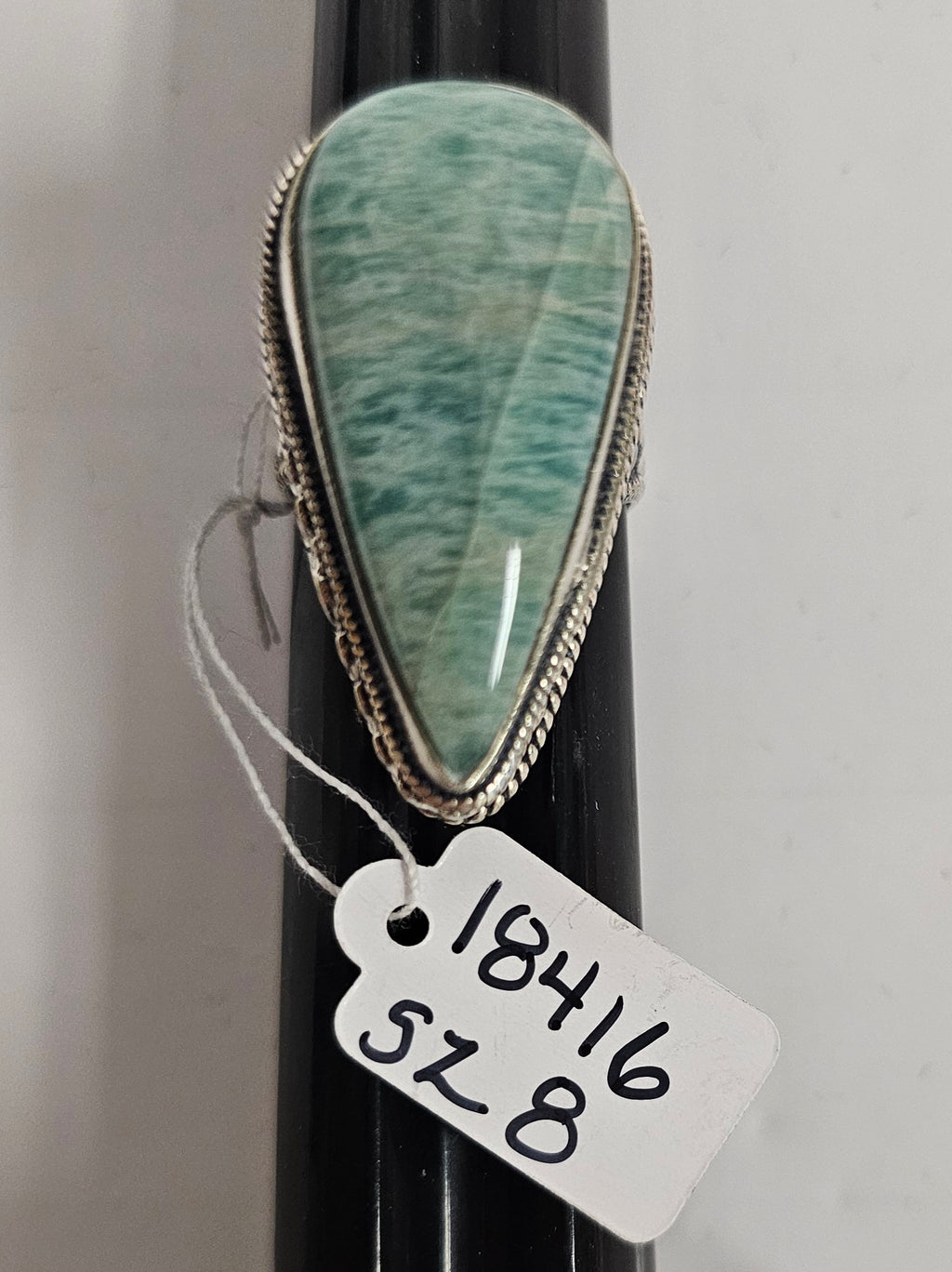 Amazonite Ring