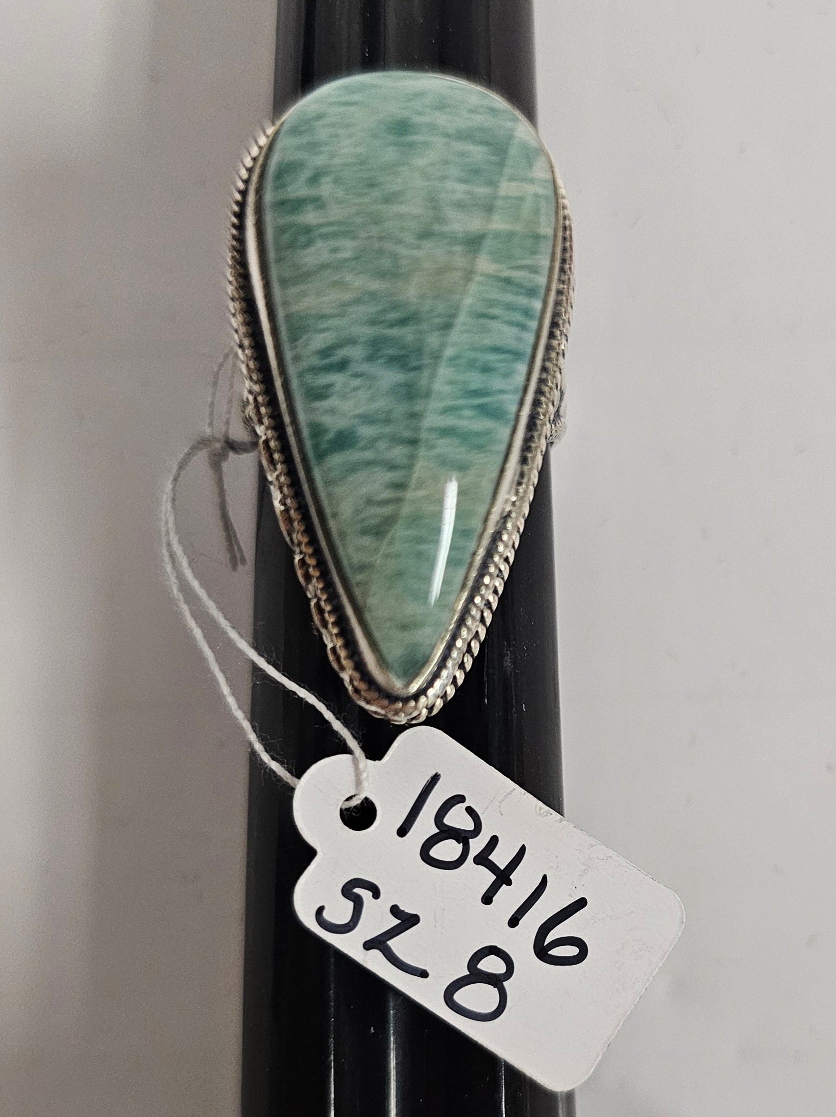 Amazonite Ring