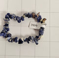 Sodalite chip Bracelet