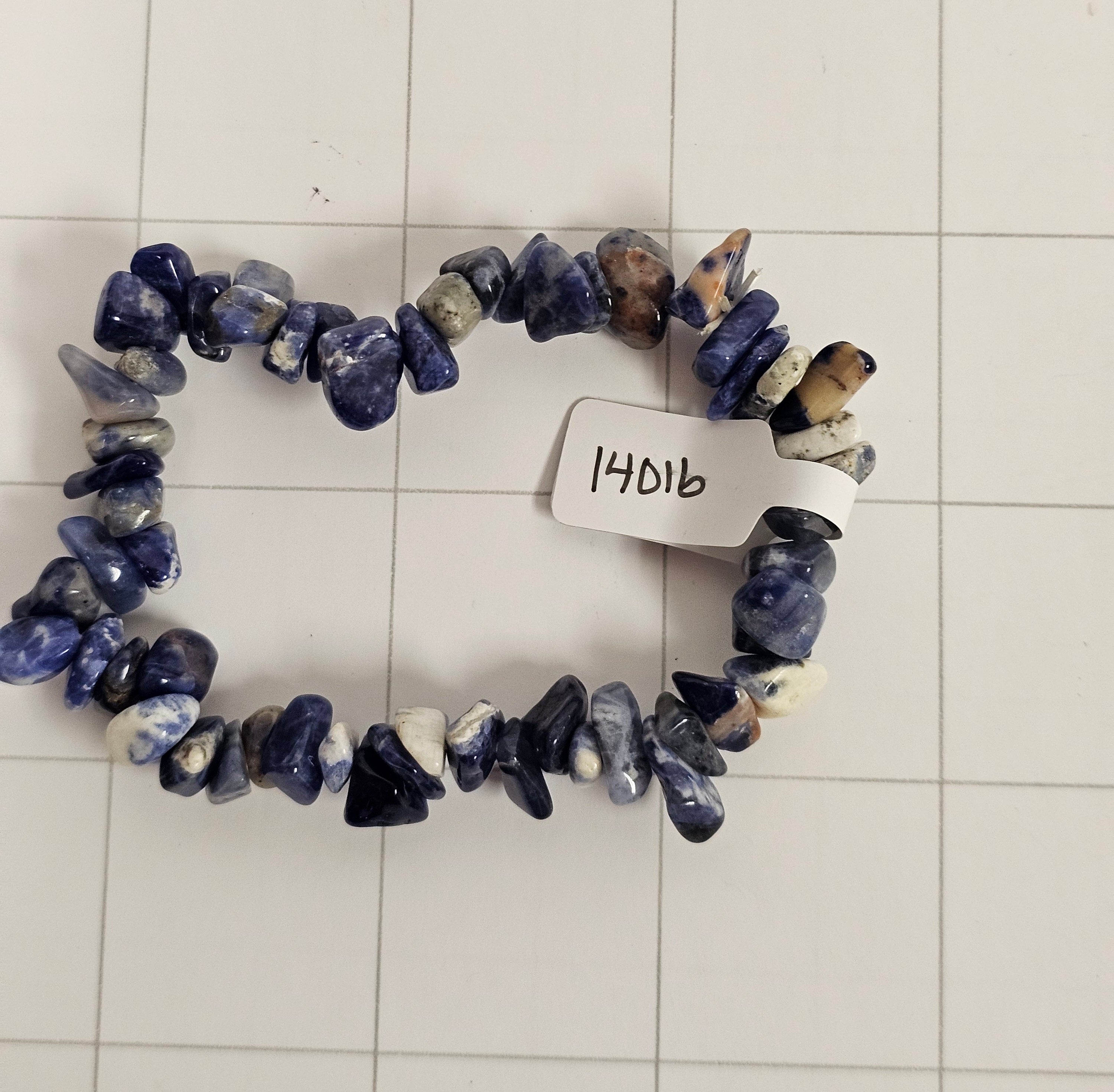 Sodalite chip Bracelet