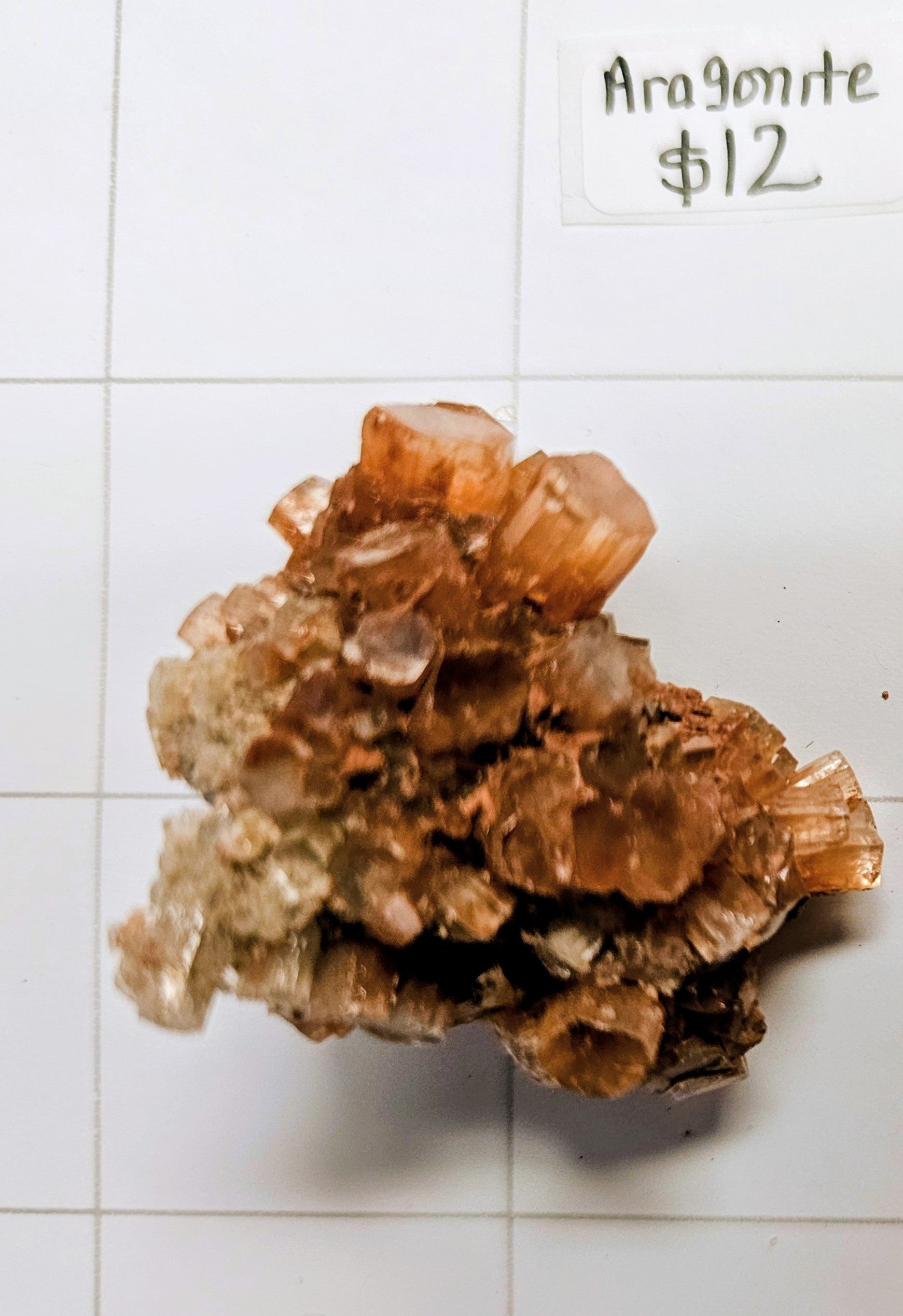 Aragonite Crystal Cluster