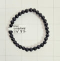 Blue Goldstone Bracelet