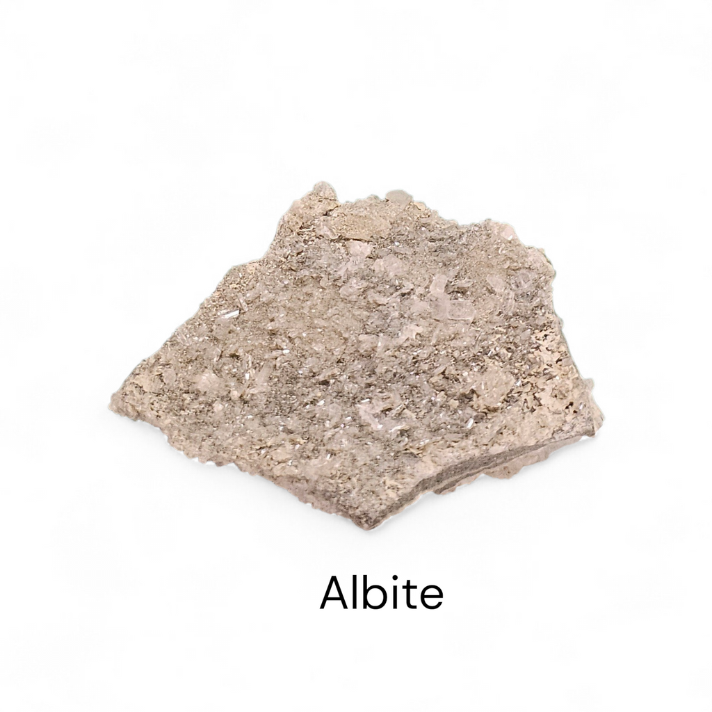 Raw Albite