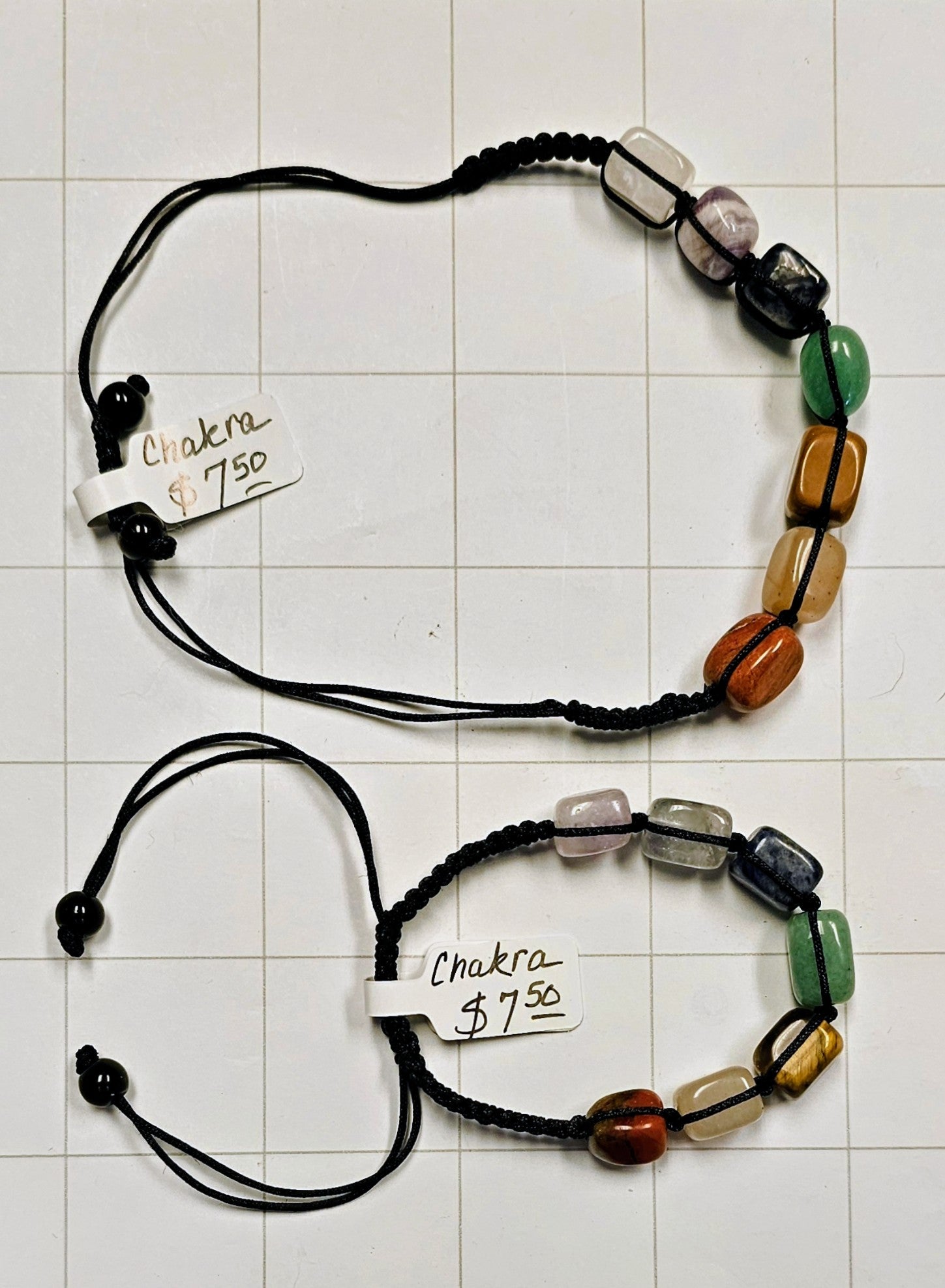 Chakra Bracelet- adjustable