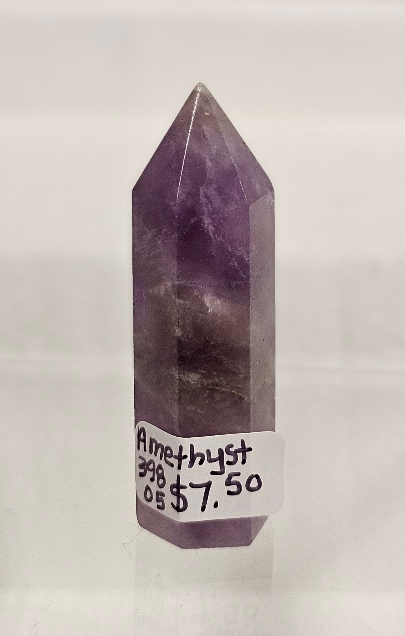 Amethyst obelisk