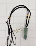 Fluorite adjustable Necklace