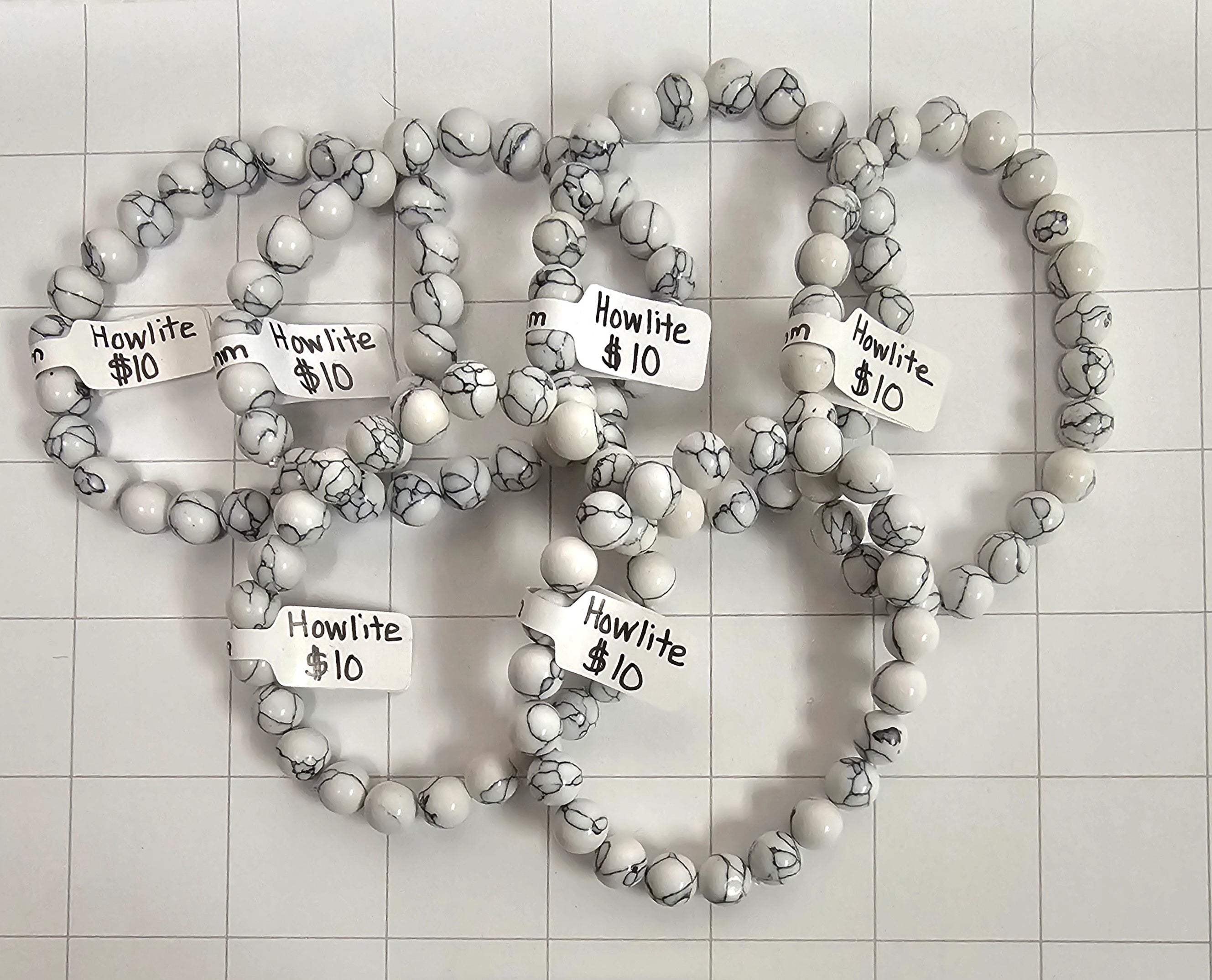 Howlite Bracelets