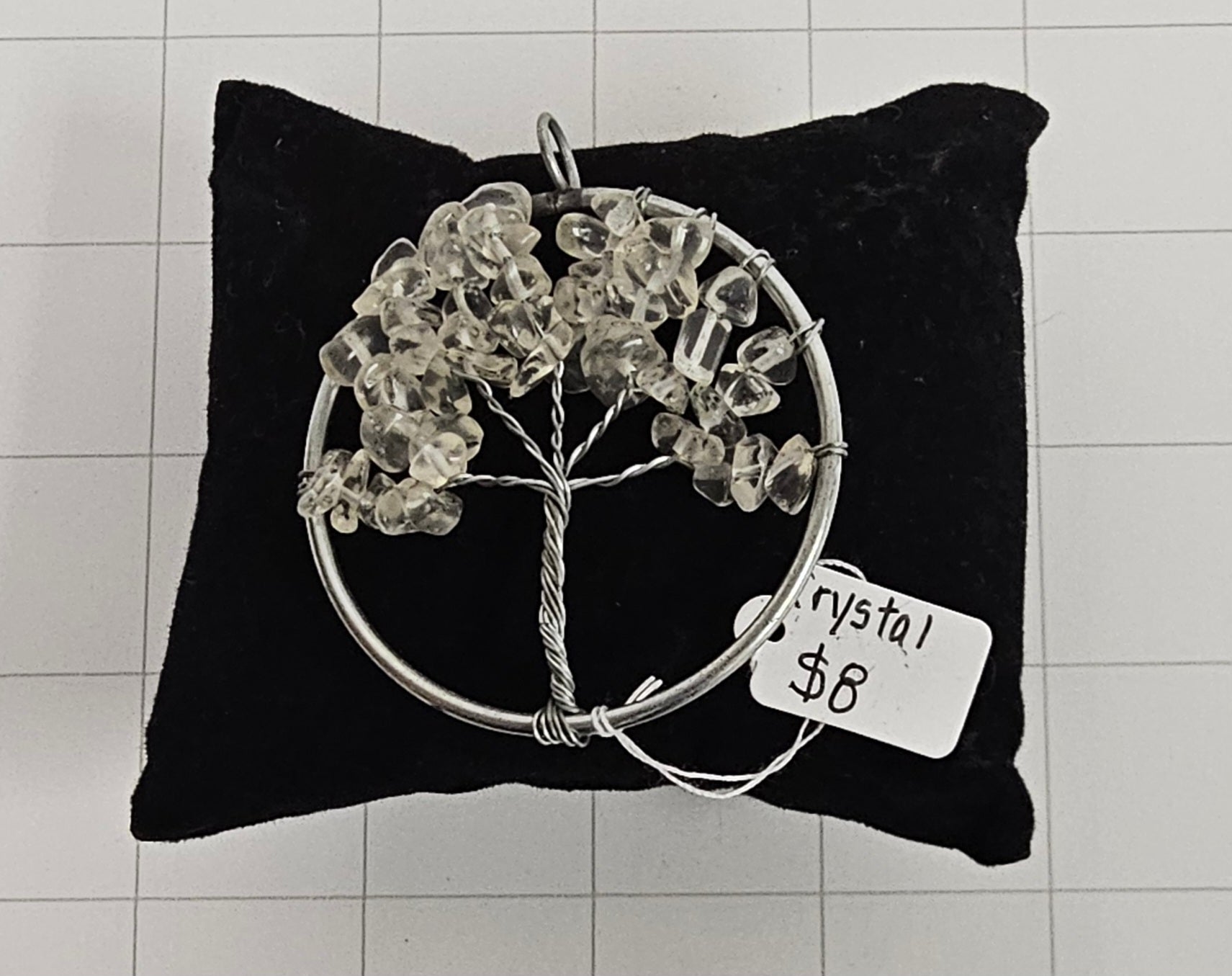 Crystal Quartz Tree of Life
