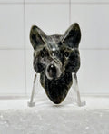 Larvakite Wolf head