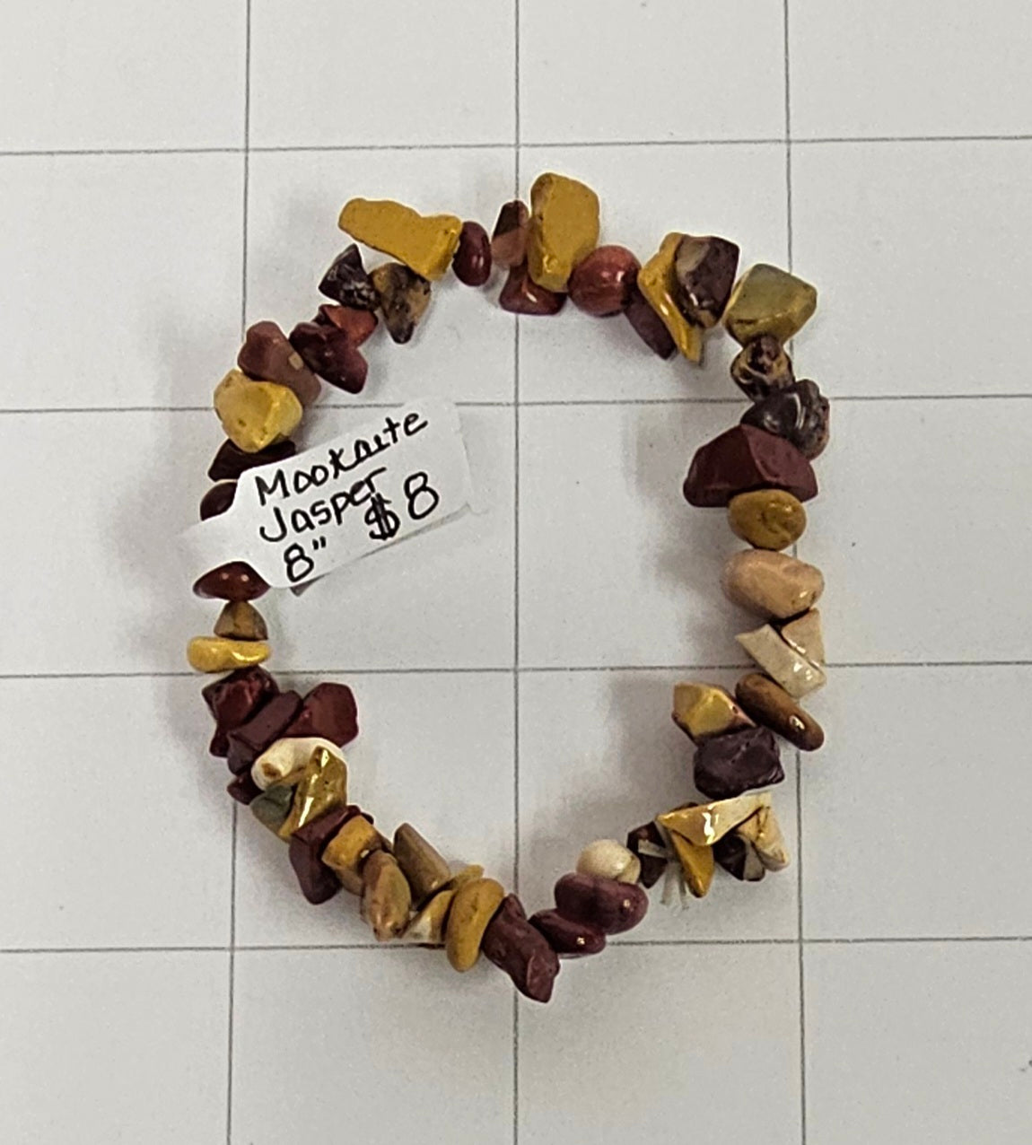 Mookaite chip Bracelet