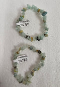 Amazonite Chip Bracelets