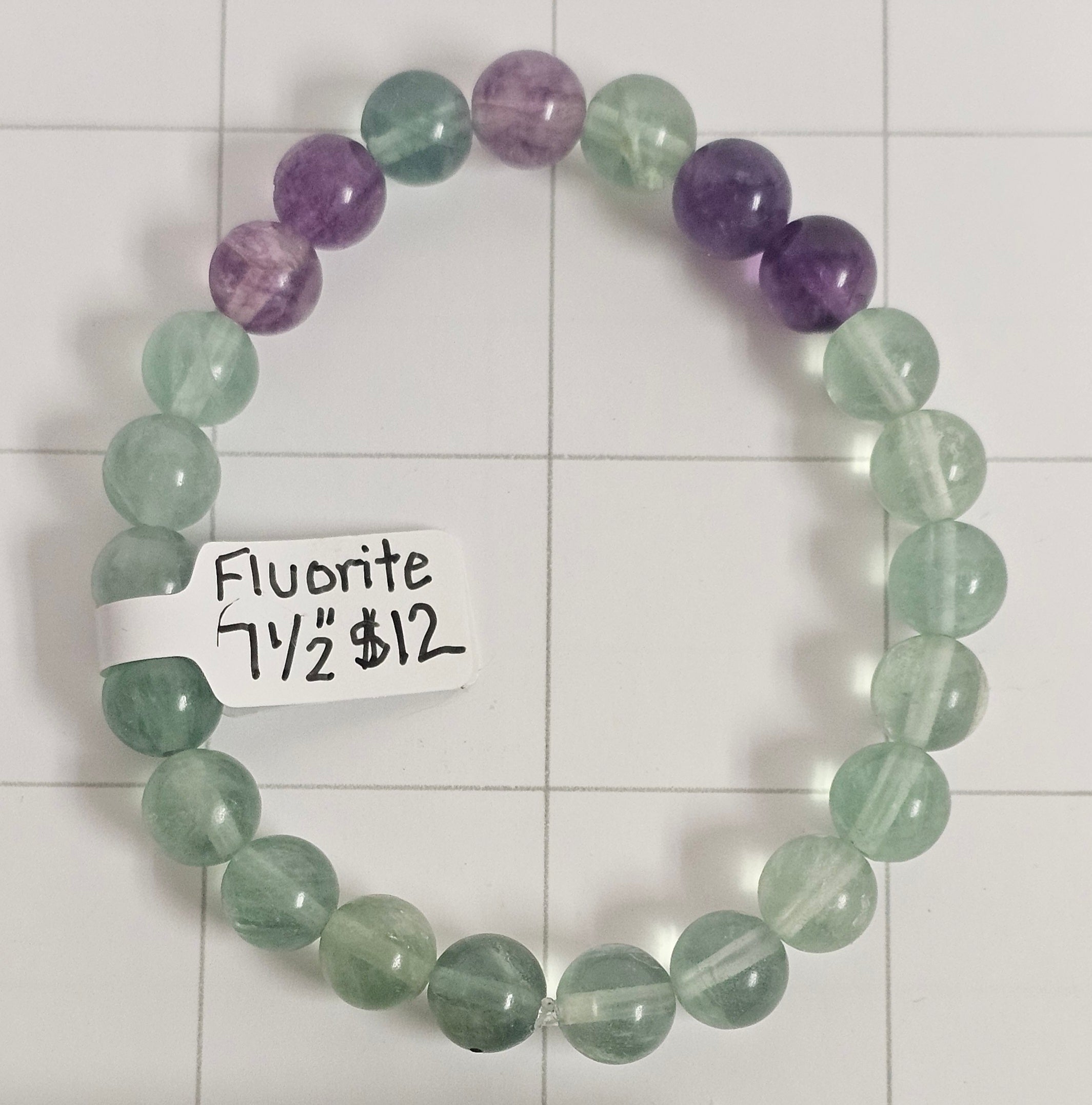 Fluorite Bracelet