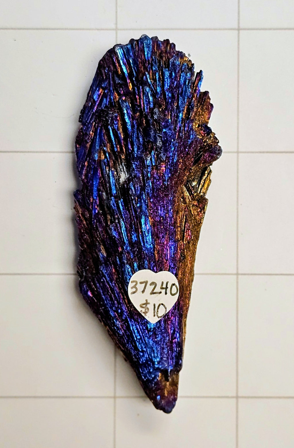 Titanium plated Kyanite