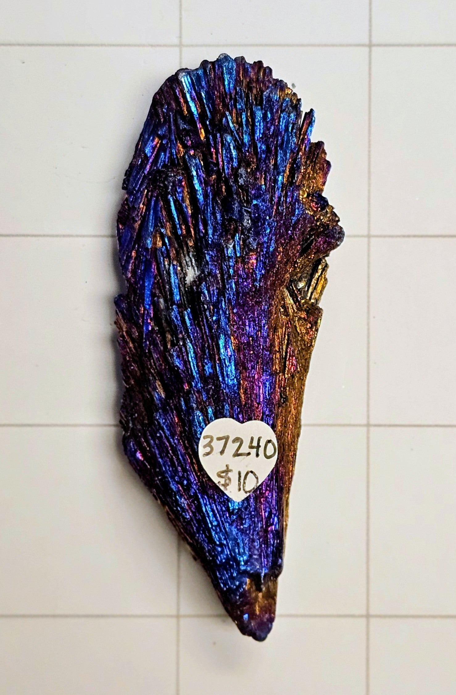 Titanium plated Kyanite
