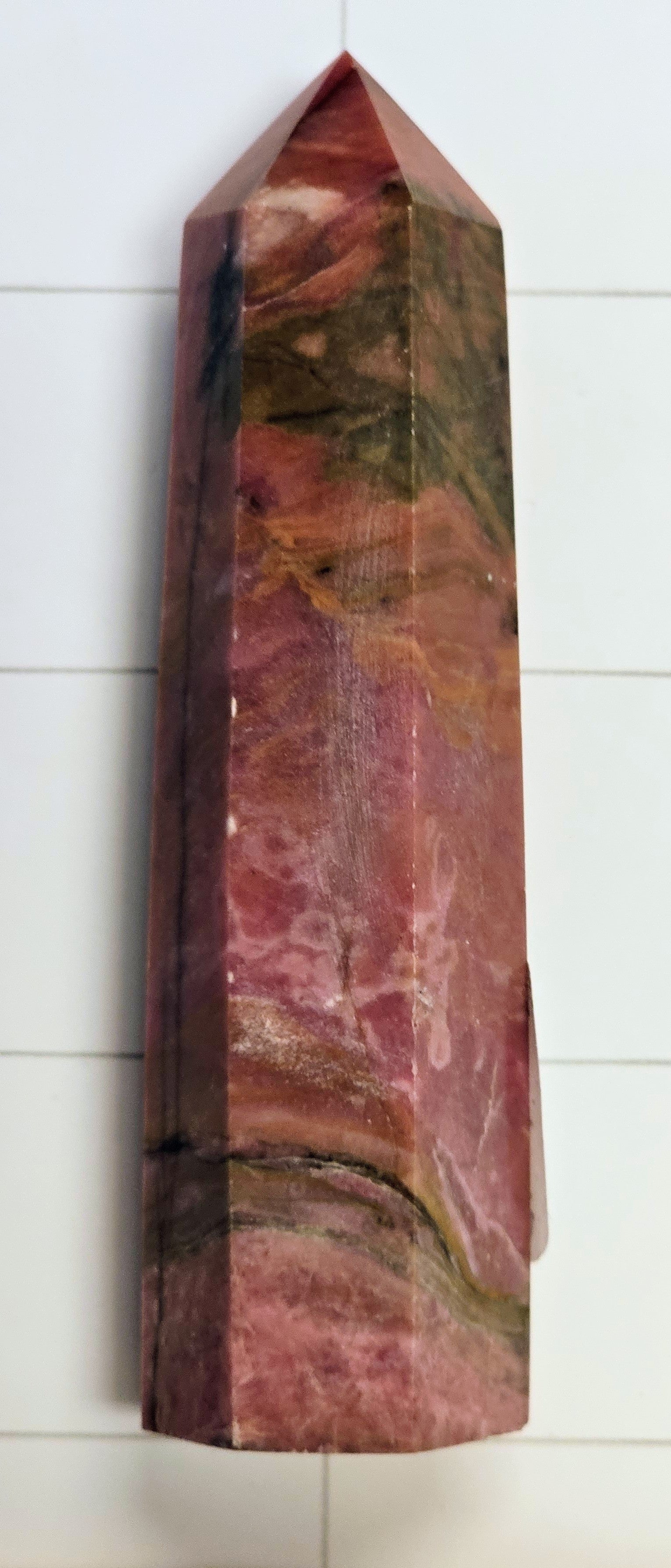 Rhodonite Obelisk