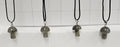 Labradorite Mushroom Necklace