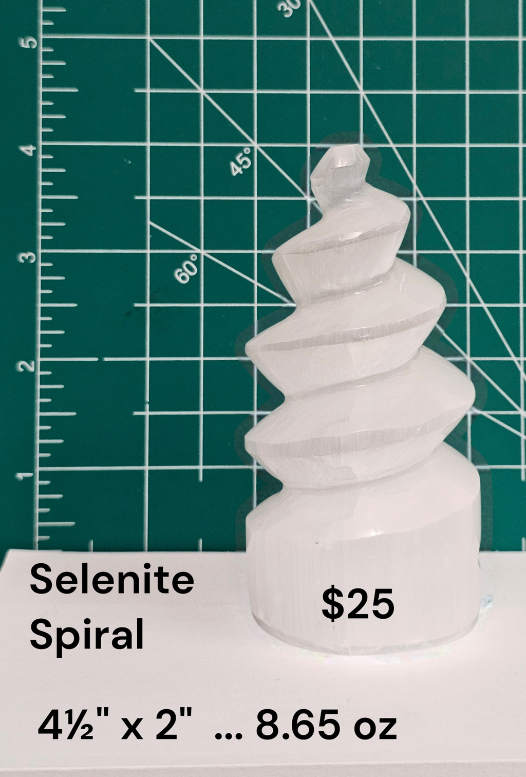 Selenite Spiral