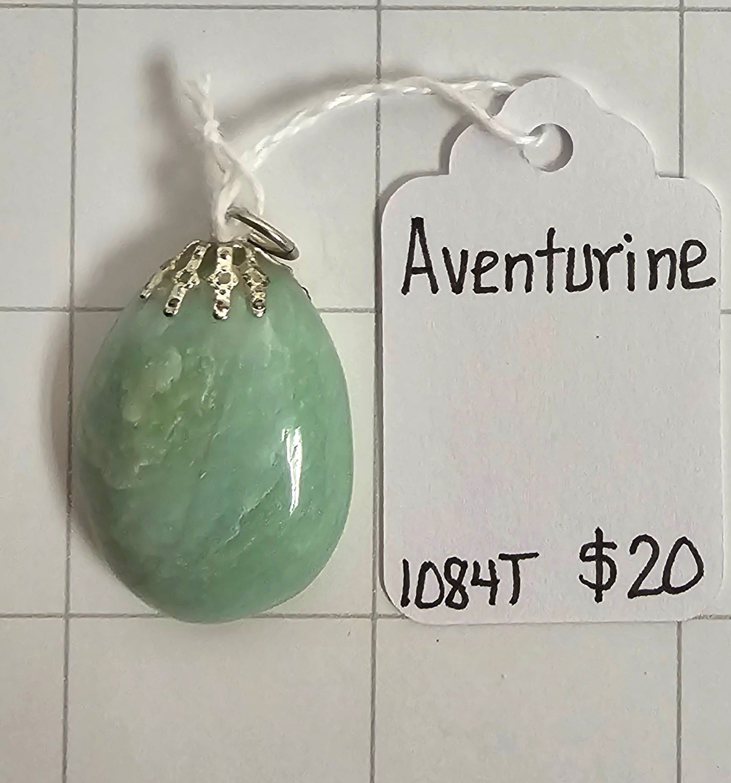 Aventurine pendant