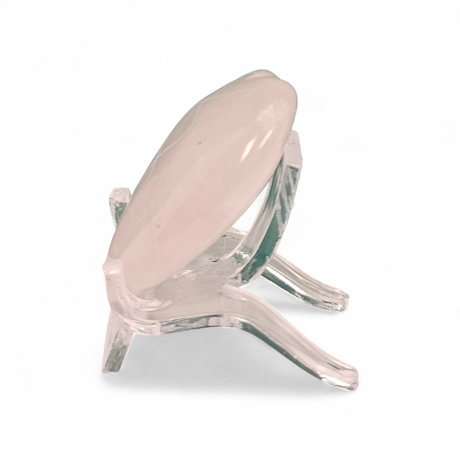Rose Quartz Heart