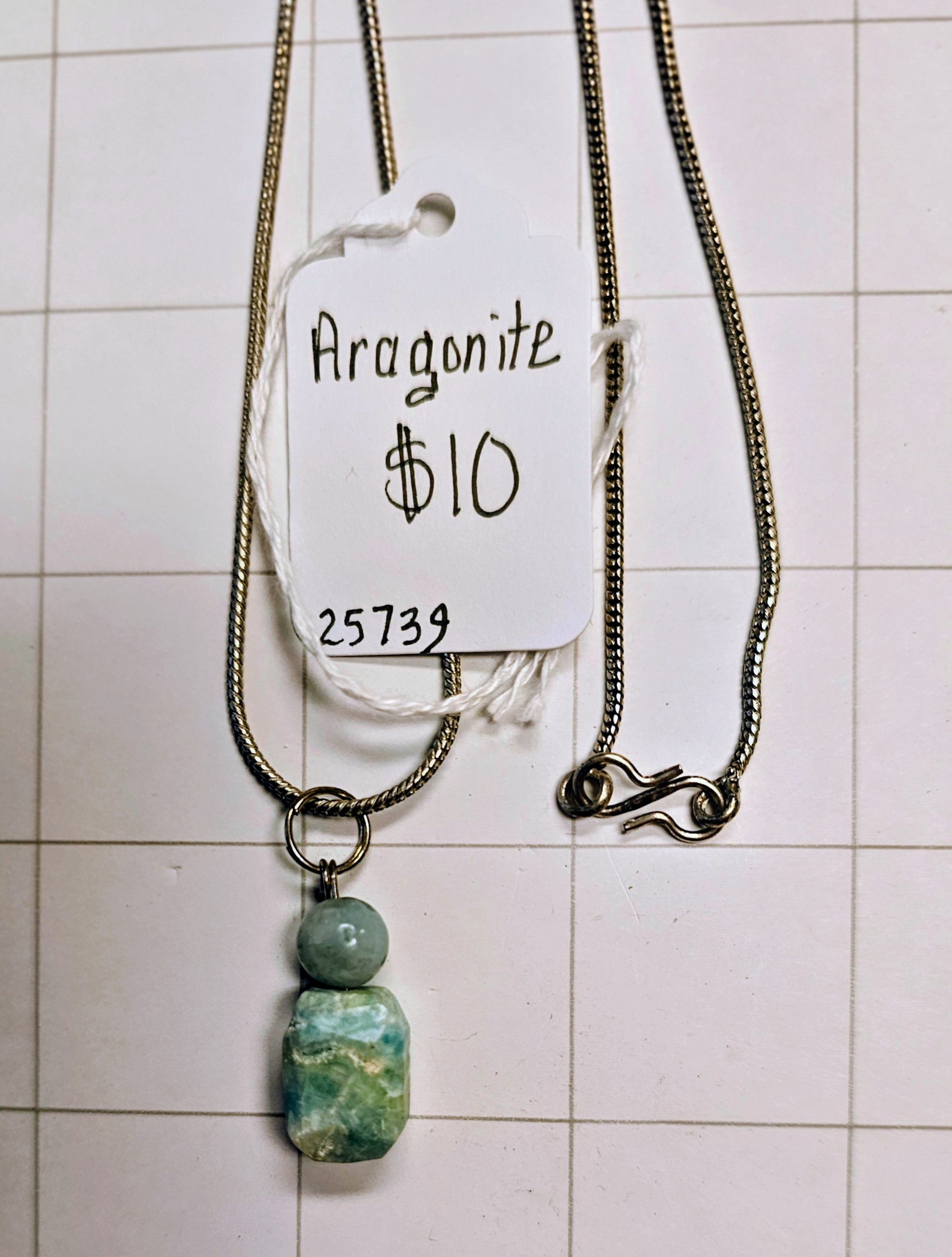 Aragonite Necklace