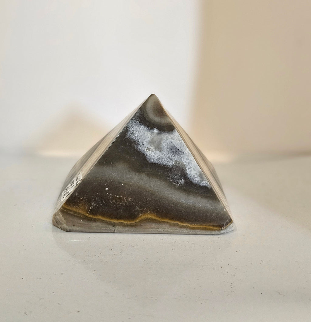 Bumble Bee Jasper Pyramid