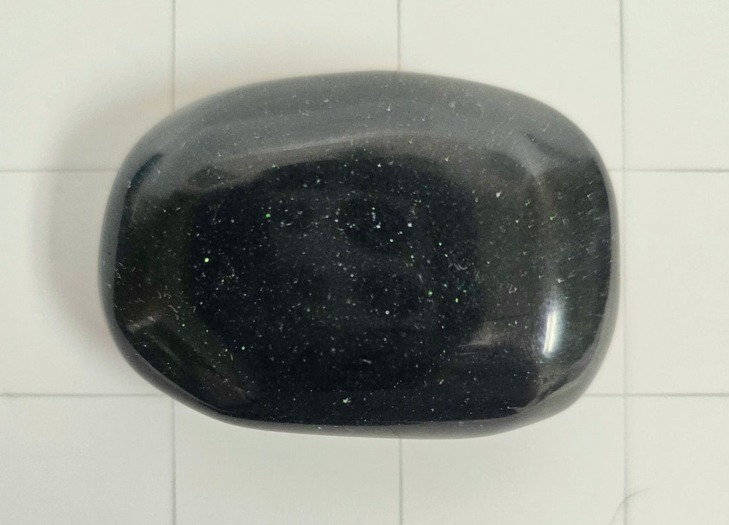 Green Goldstone Palm Stone