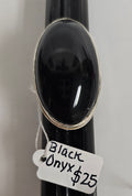 Black Onyx Ring