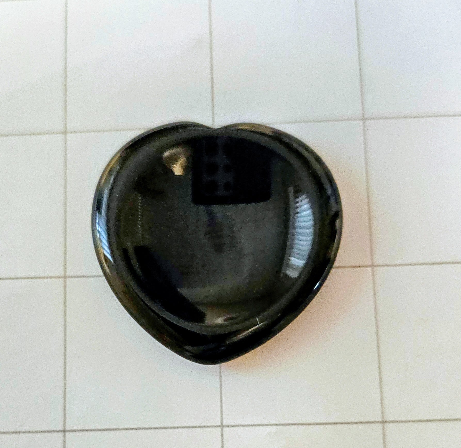 Ice Obsidian worry stone
