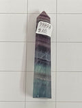 Fluorite obelisk
