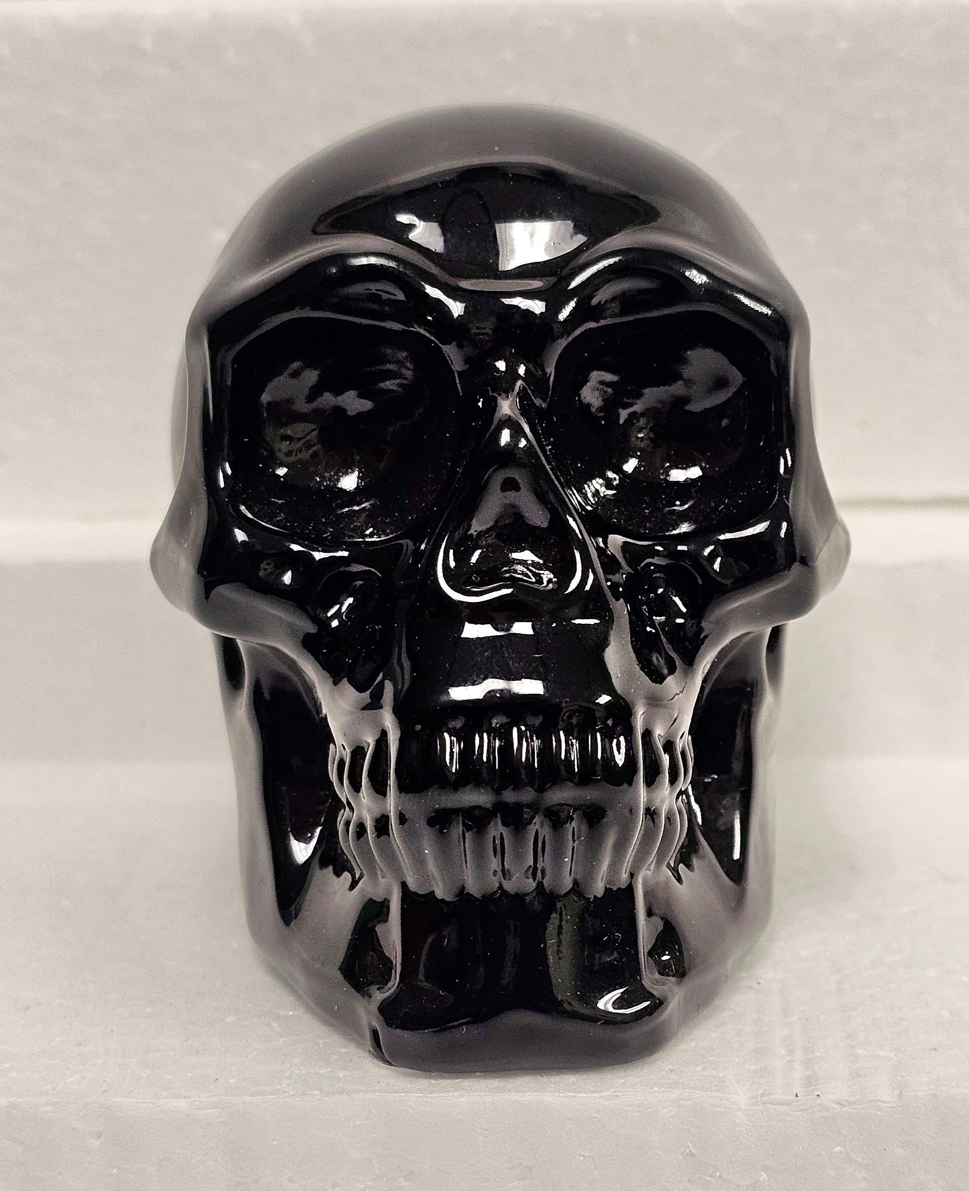 Obsidian Skull