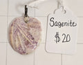 Sagenite pendant