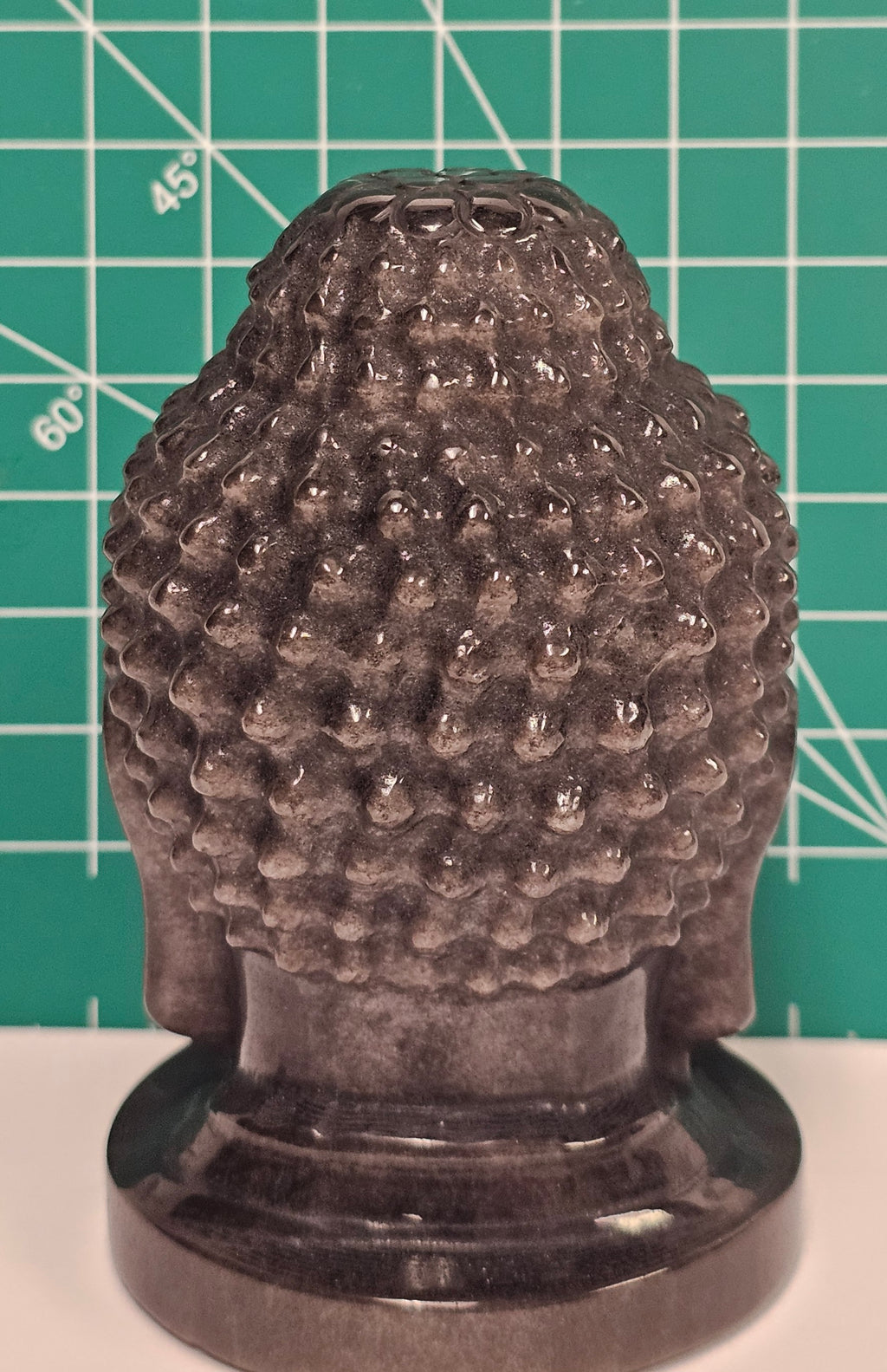 Gold Sheen Obsidian Buddah
