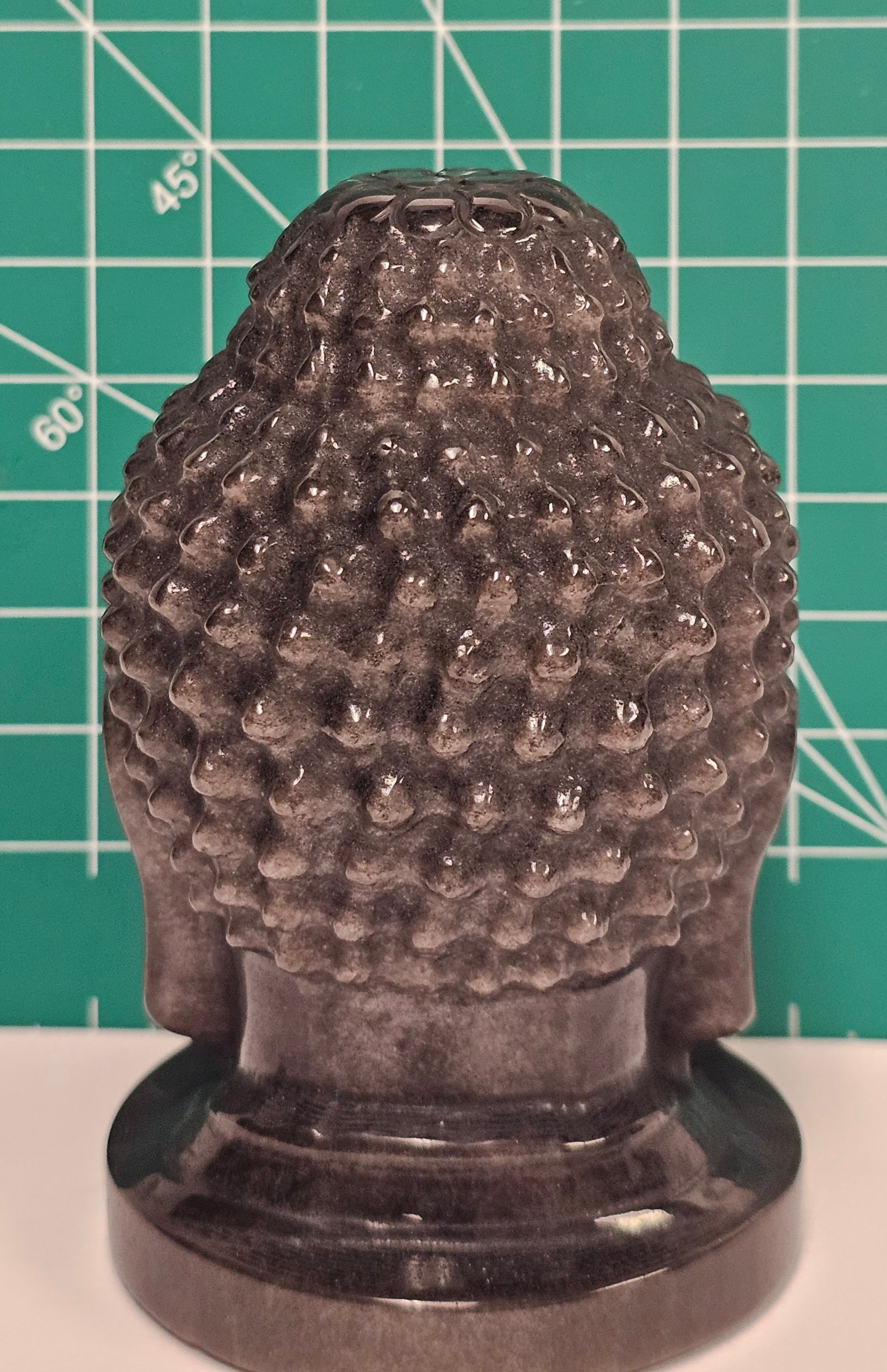 Gold Sheen Obsidian Buddah