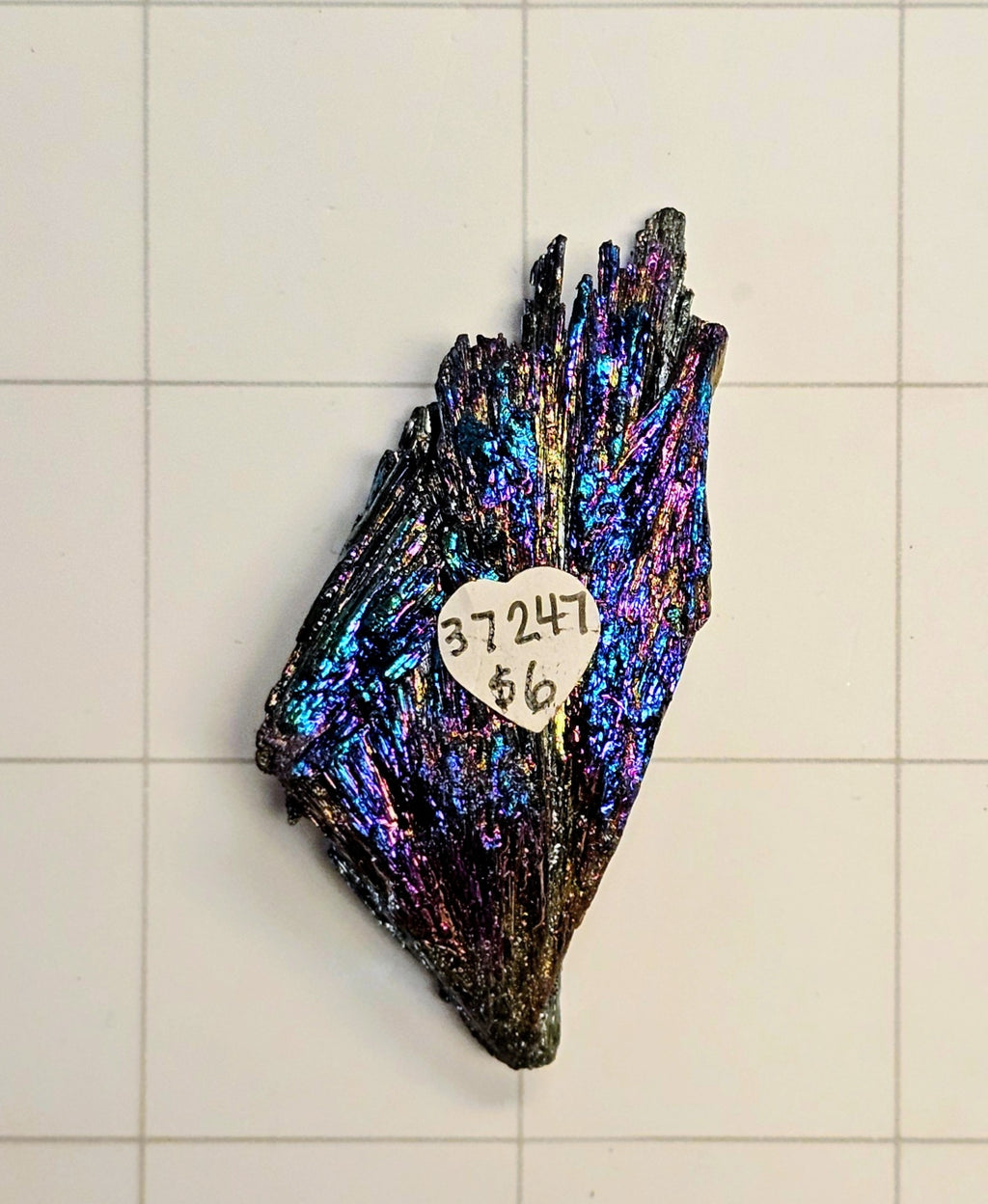Titanium plated Kyanite