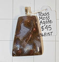 Texas Moss Agate Pendant