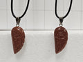 Goldstone Wing Necklaces