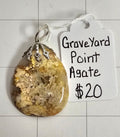 Graveyard Point Agate Pendant