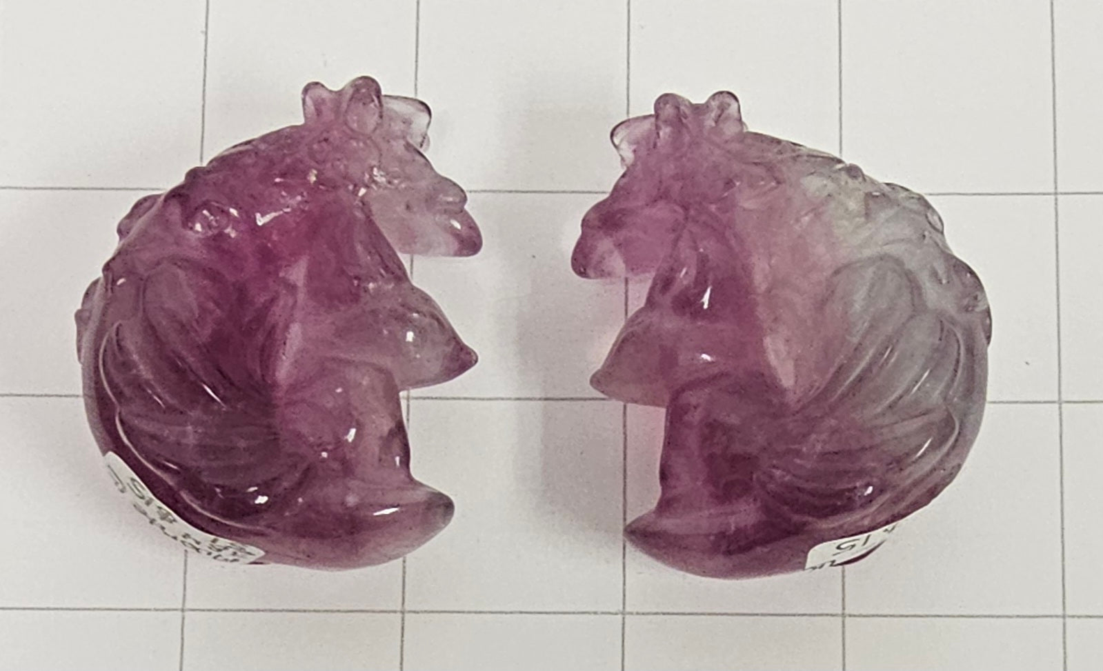 Fluorite "9 Tailed Fox"