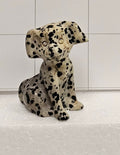 Dalmatian stone Dog