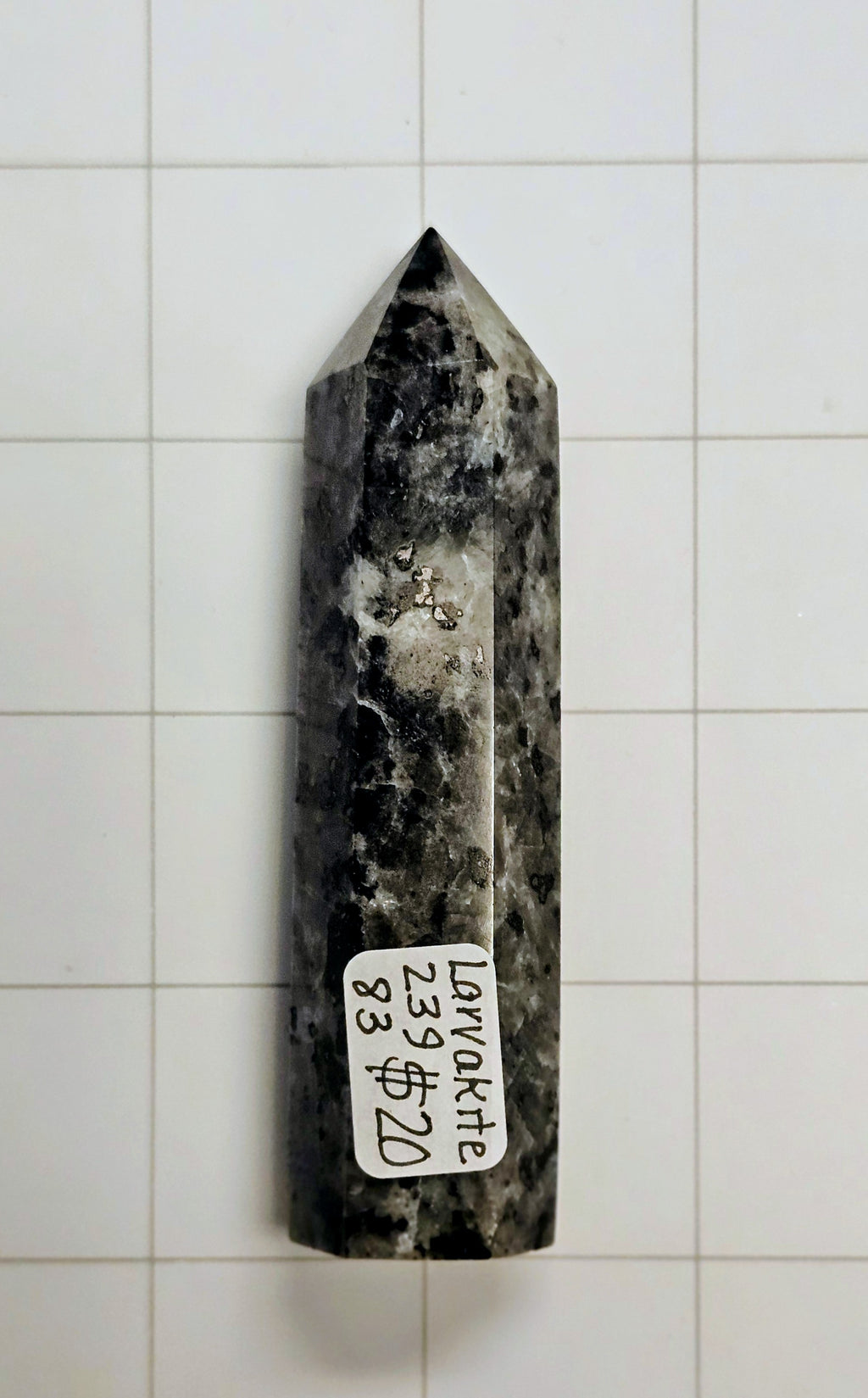Larvakite Obelisk