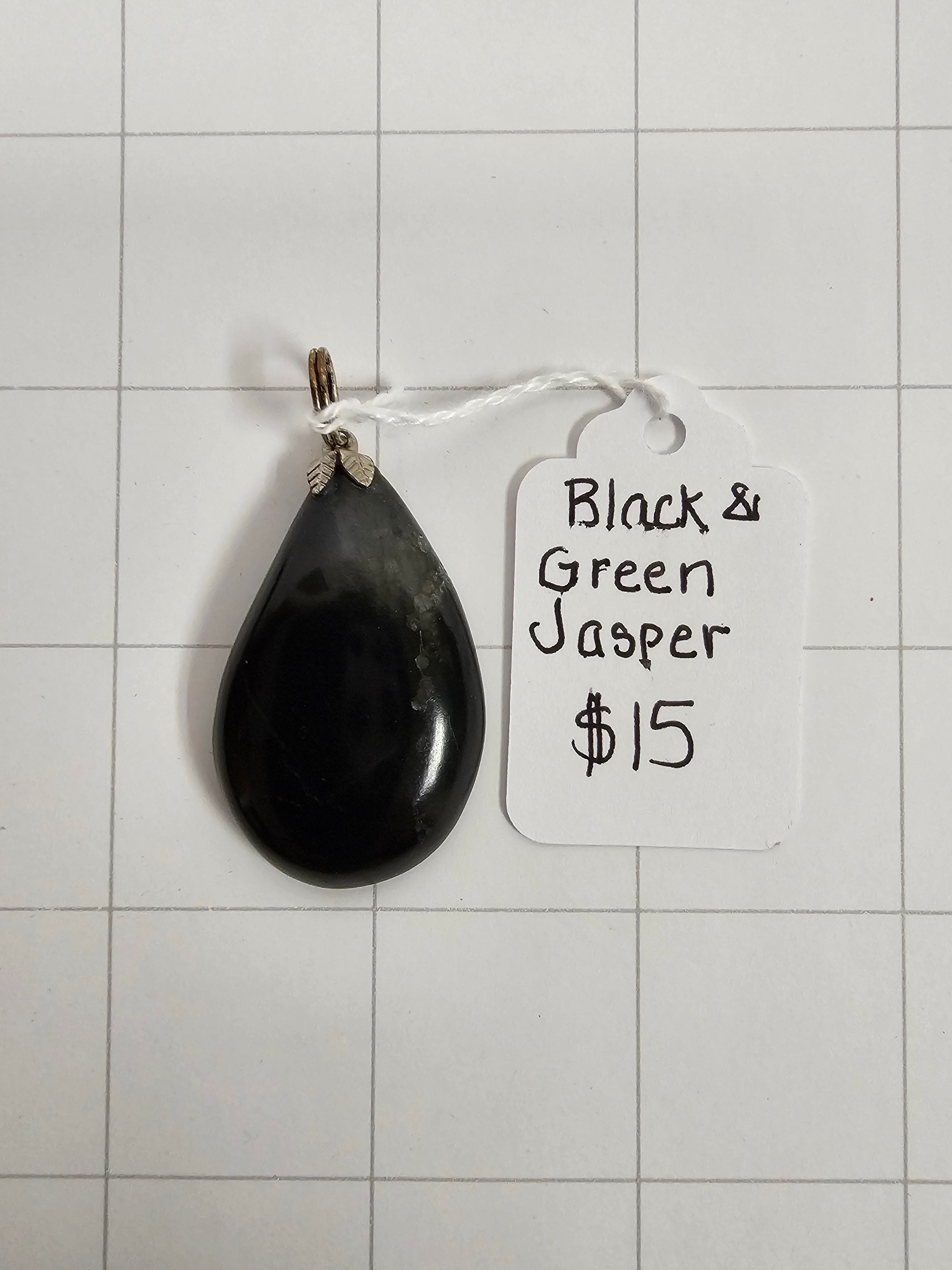 Black & Green WI Jasper