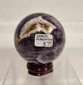 Dream Ametrine sphere