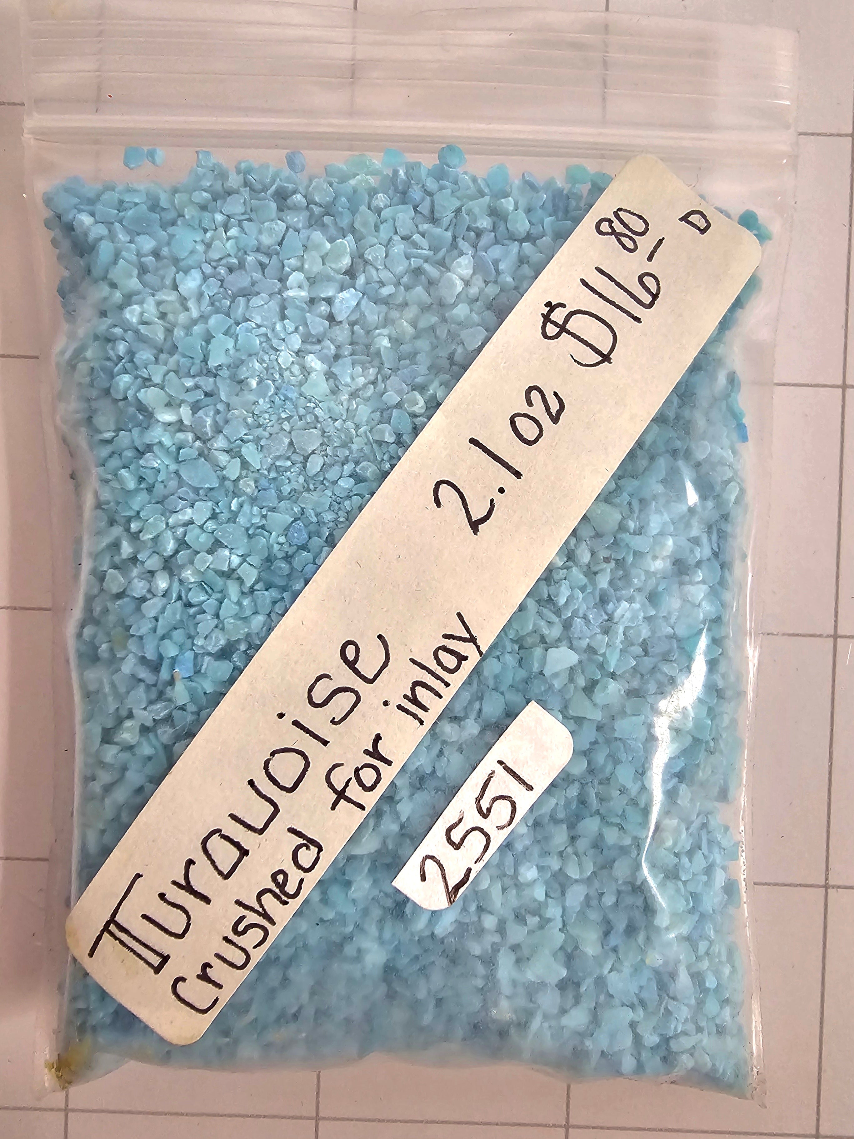 Crushed Turquoise