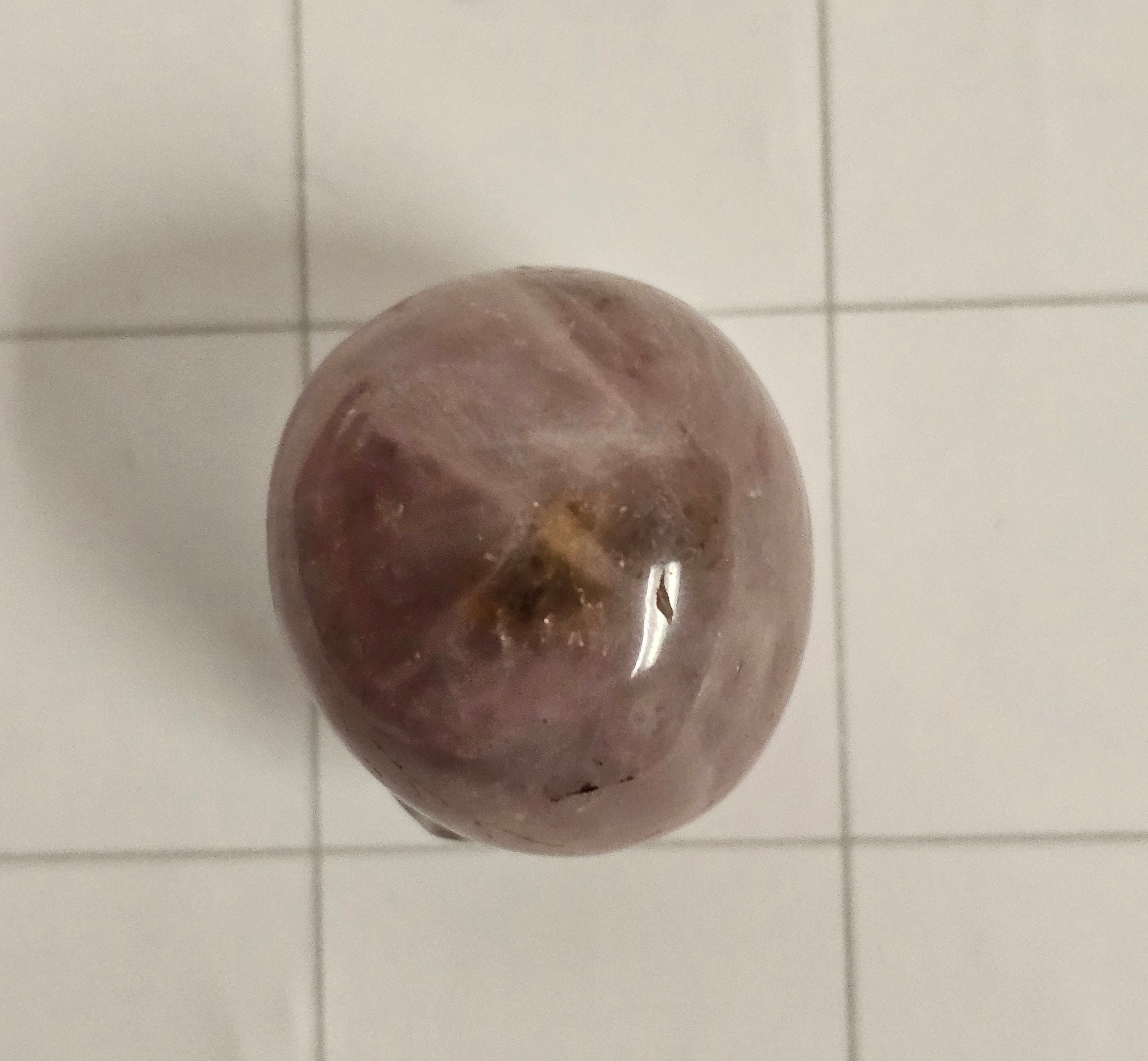 Pink Amethyst tumble