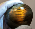 Labradorite Heart