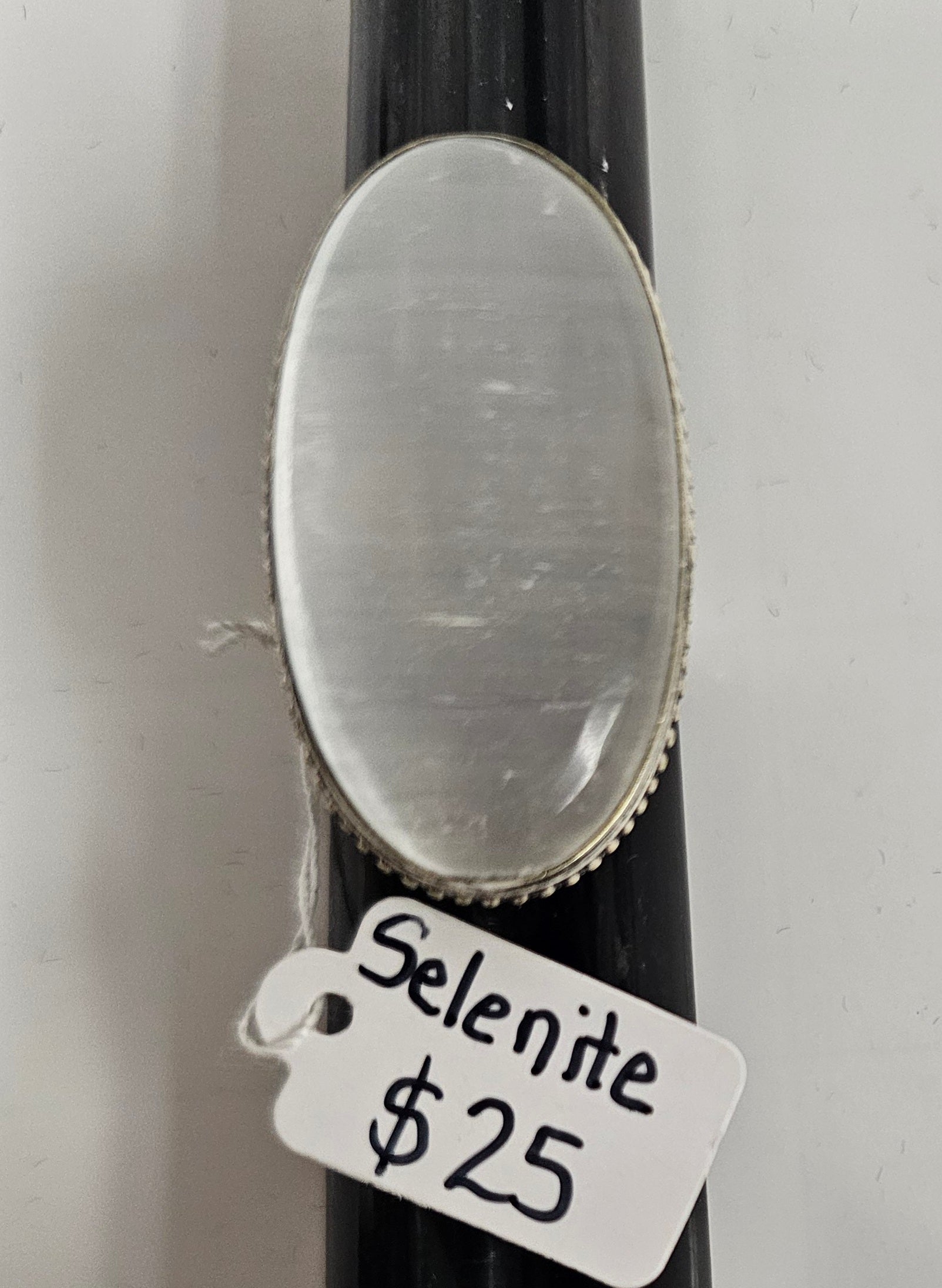 Selenite Ring