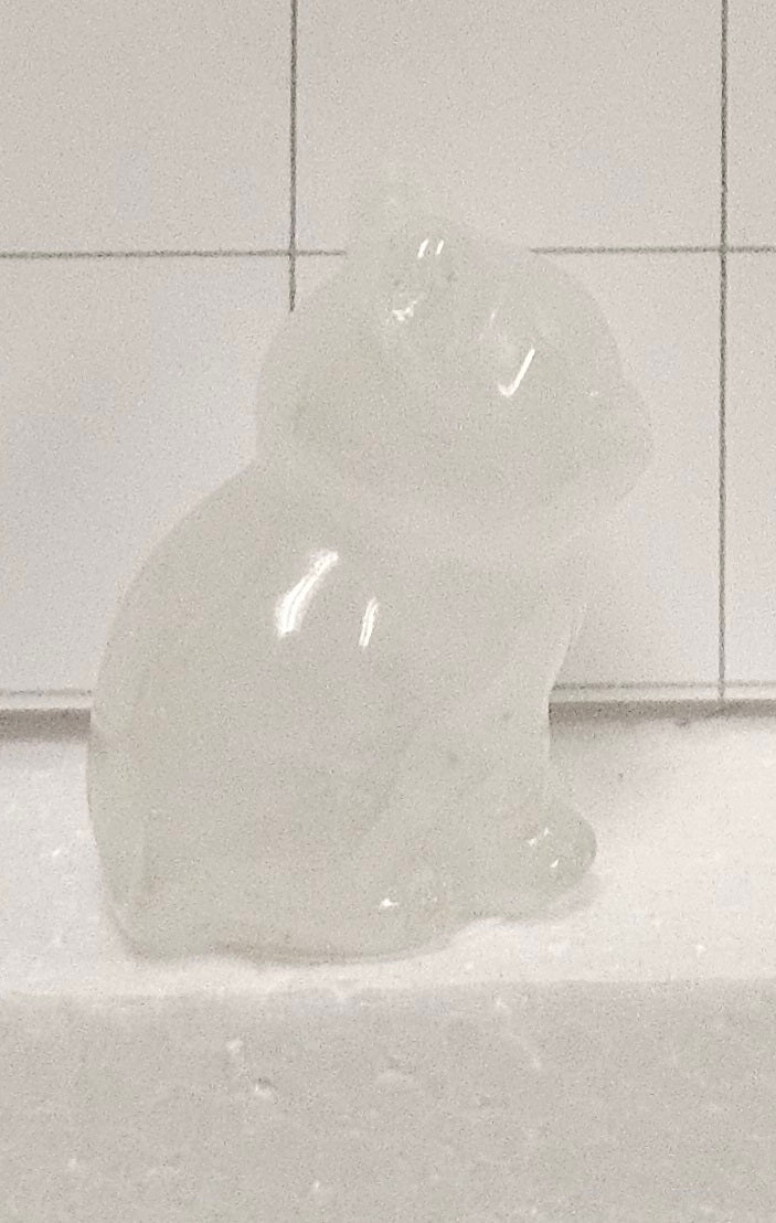 Crystal Quartz kitten