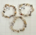 Botswana Agate chip Bracelets