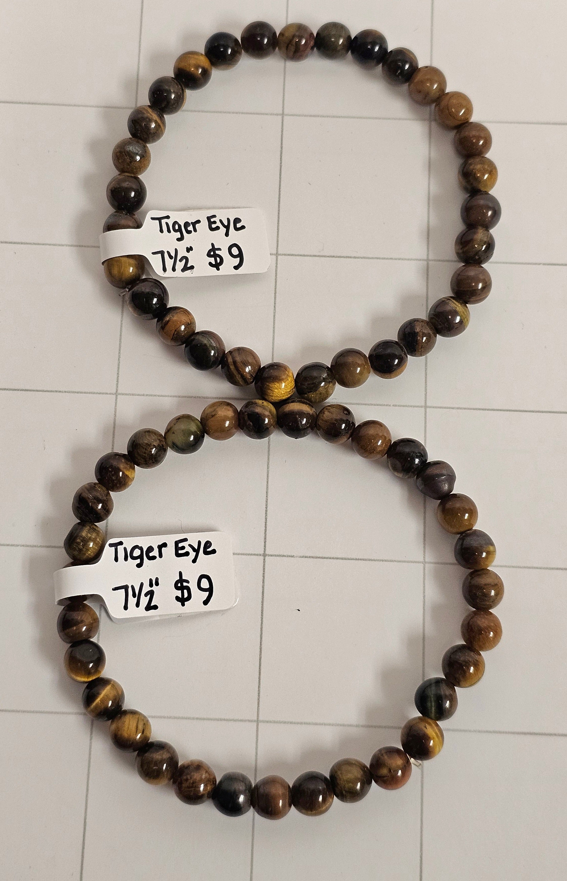 Tiger's Eye Bracelets
