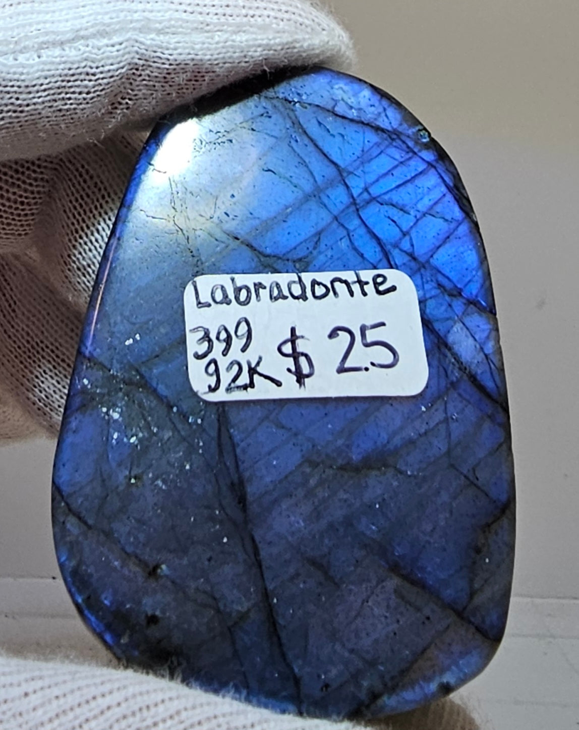 Labradorite carved Dragon